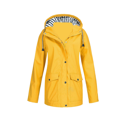 Tracy | Women's Hooded Mid-Length Jacket - Image 2