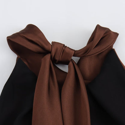 Charlotte | Elegant Velvet Dusk Midi Dress for Evening Wear - Image 5