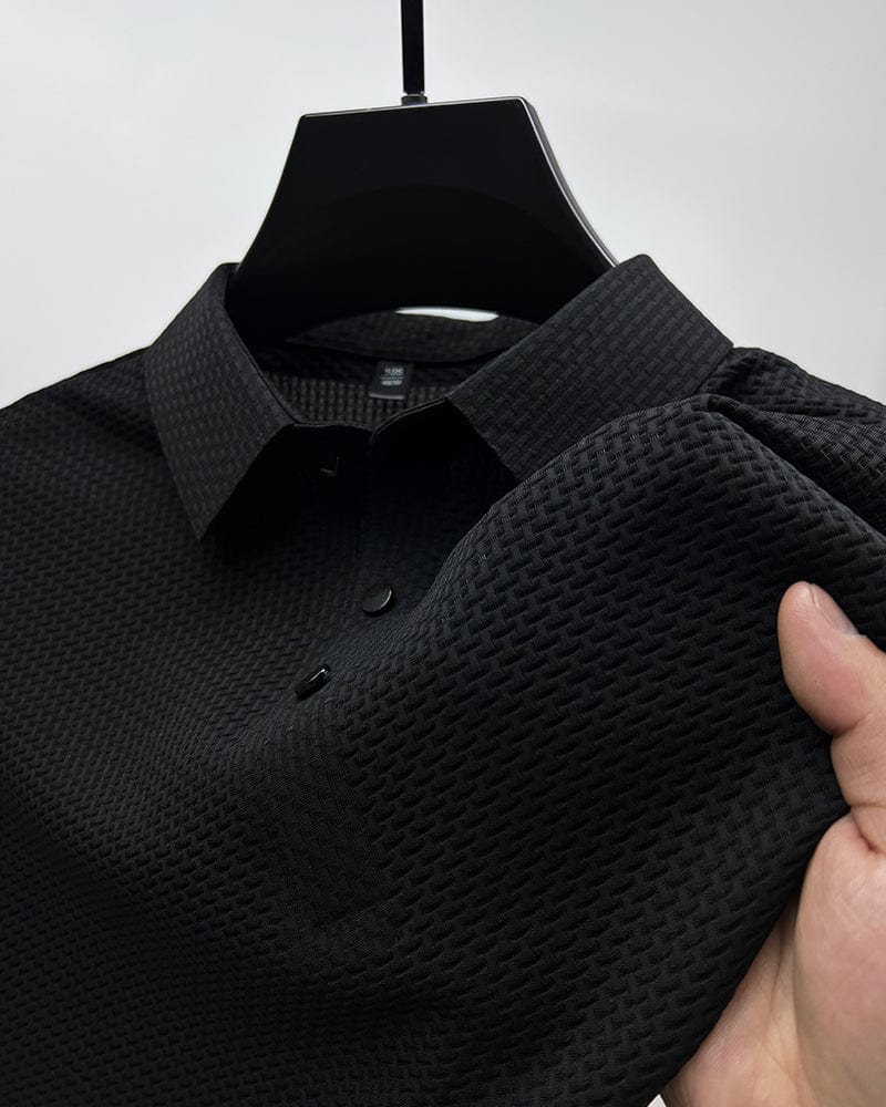 Samuel | Stylish Performance Polo Shirt for Men - Image 7