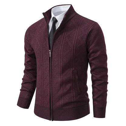Jeff | Men's Zip-Up Puffer Jacket - Image 9