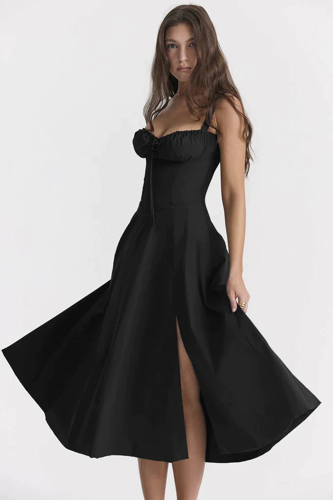 Sally | Angie Spring Dress - Floral Print Party Dress - Image 10
