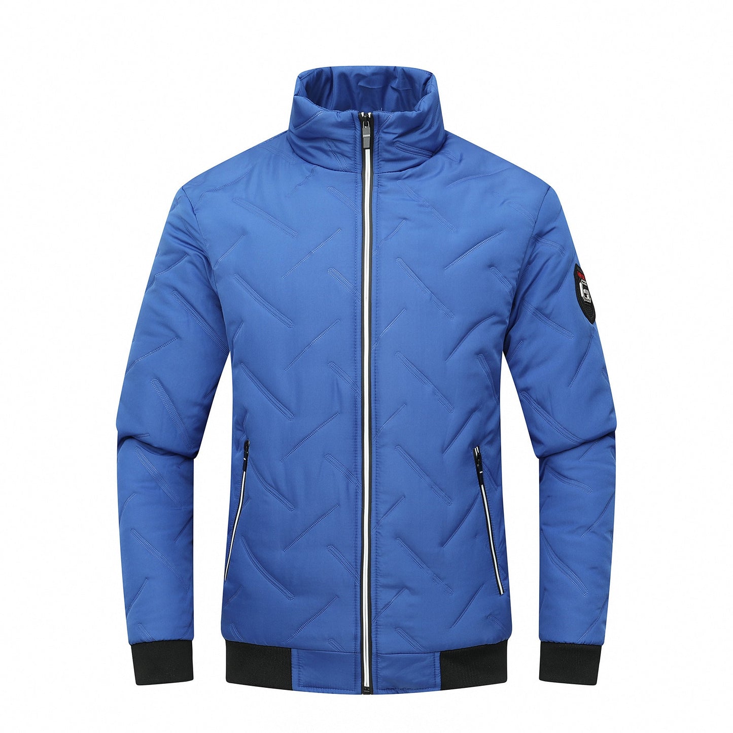 Liam | Men's Quilted Jacket - Stylish and Modern Slim Fit - Image 5
