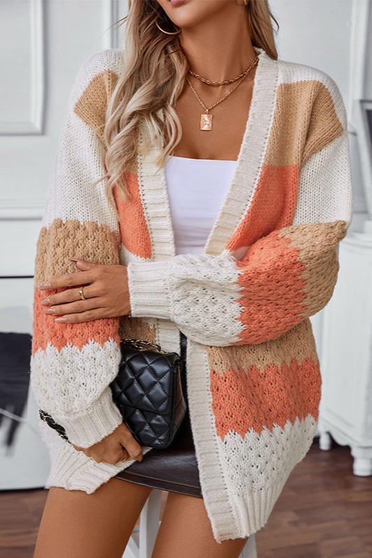 Amber | Women's Oversized Knit Cardigan - Image 1