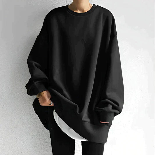 Alice | Women's Oversized Tunic Sweater - Image 1