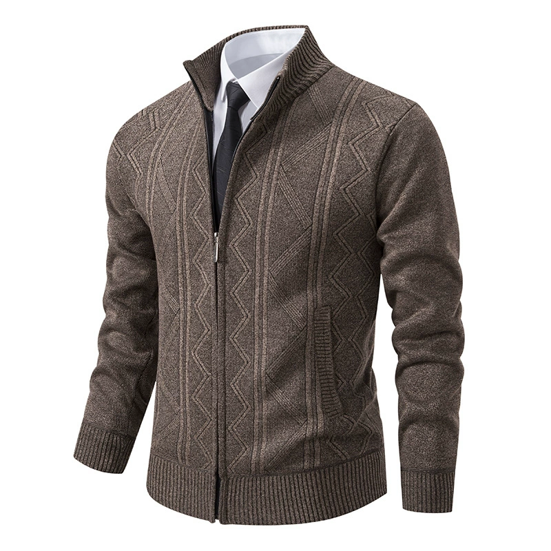 Jeff | Men's Zip-Up Puffer Jacket - Image 10