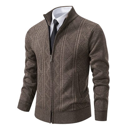 Jeff | Men's Zip-Up Puffer Jacket - Image 10