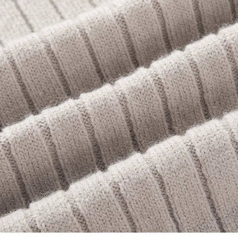 Kris | Men's Quarter Zip Slim-Fit Sweater - Image 5