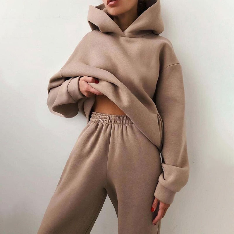 Esther | Women's Relaxed Fit Hoodie Jogger Set - Image 6