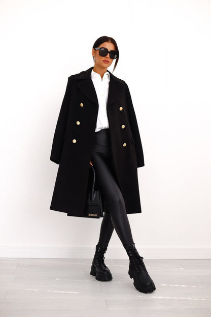 Mckenzie | Women's Double Breasted Overcoat - Image 2