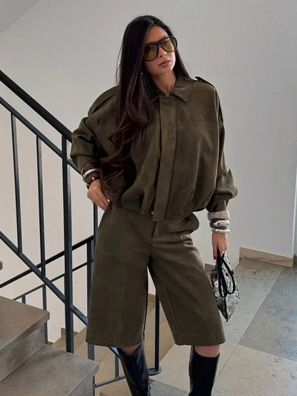 Ann | Women's Oversized Jacket - Image 4