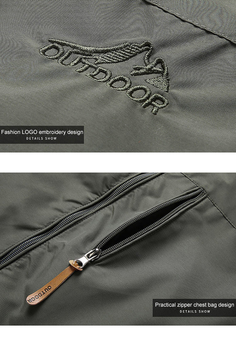 Zane | Men's Hooded Casual Jacket - Image 9