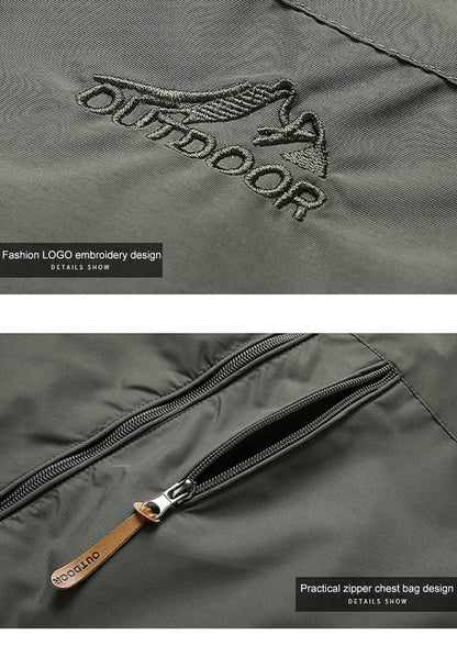 Zane | Men's Hooded Casual Jacket - Image 9