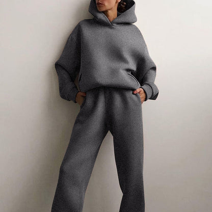 Esther | Women's Relaxed Fit Hoodie Jogger Set - Image 8
