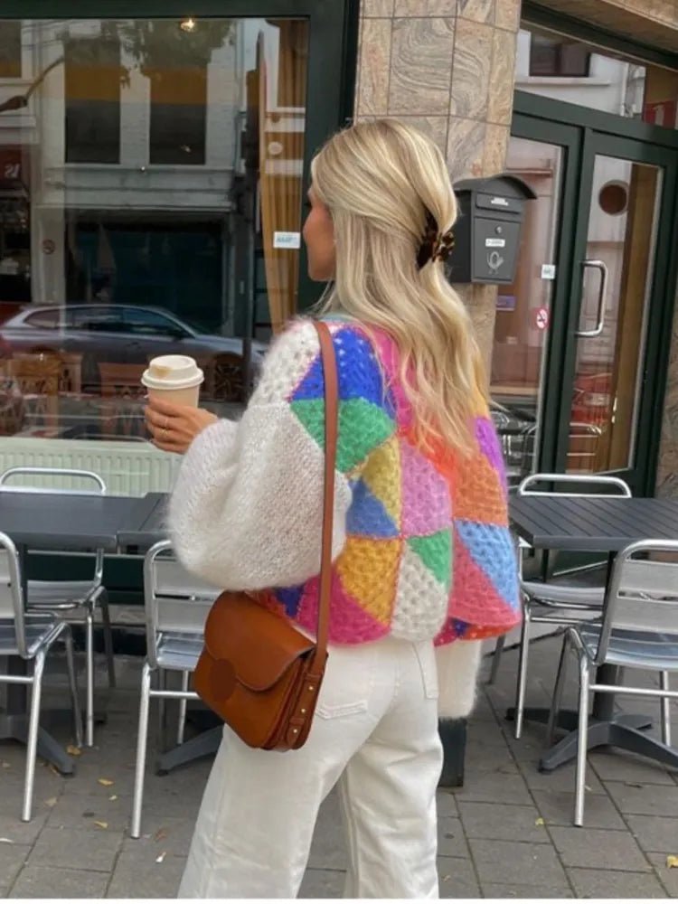 Priscilla | Stylish Cropped Sweater for Comfort - Image 1