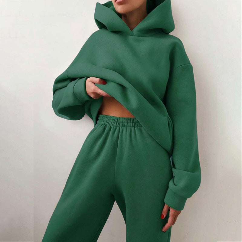 Esther | Women's Relaxed Fit Hoodie Jogger Set - Image 14