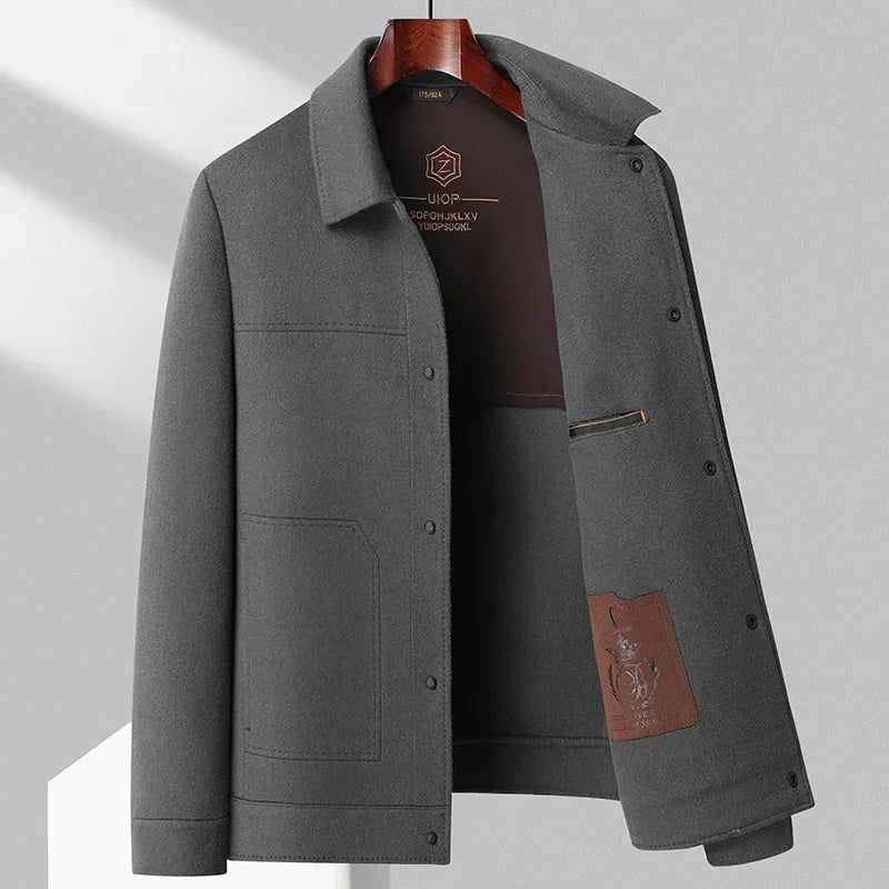 Lance | Elegant Classic Men's Jacket - Image 3