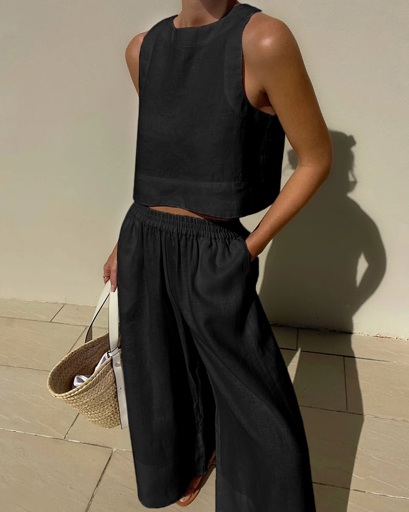 Kelsey | Elegant Two-Piece Set for Effortless Style - Image 3