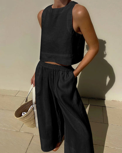 Kelsey | Elegant Two-Piece Set for Effortless Style - Image 3
