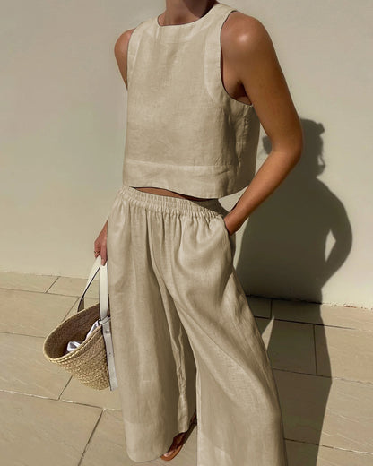 Kelsey | Elegant Two-Piece Set for Effortless Style - Image 4