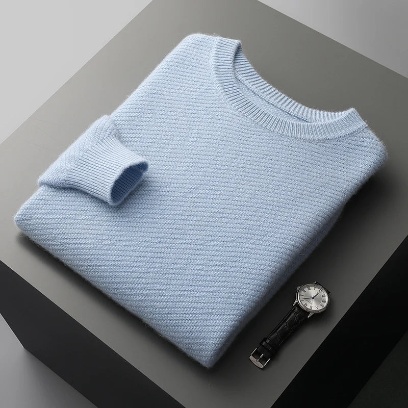 Kris | Men's Crew Neck Sweater - Image 5