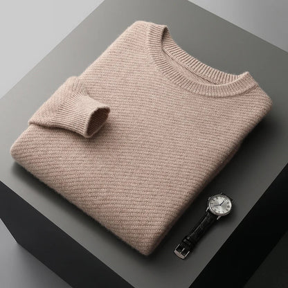 Kris | Men's Crew Neck Sweater - Image 4