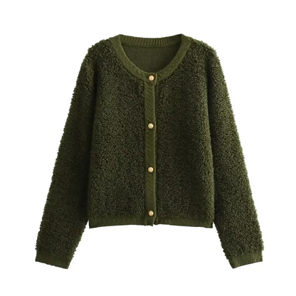 Georgia | Women's Button Front Cardigan Jacket - Image 7