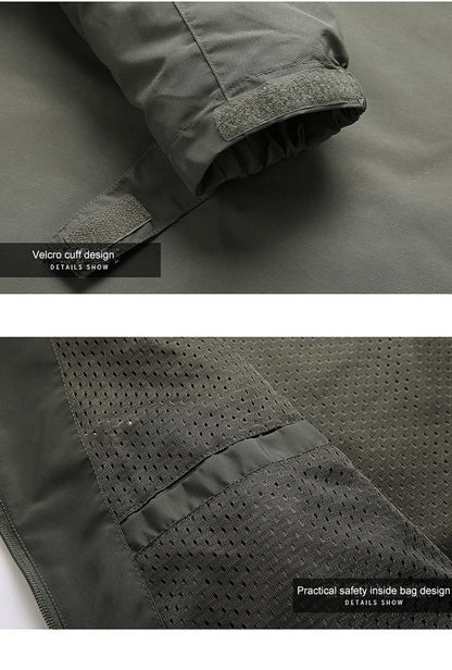 Zane | Men's Hooded Casual Jacket - Image 11