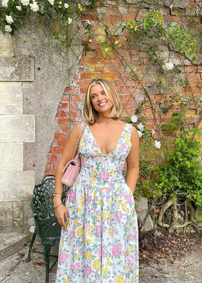 Sophia | Elegant Floral Dress for Summer - Image 6