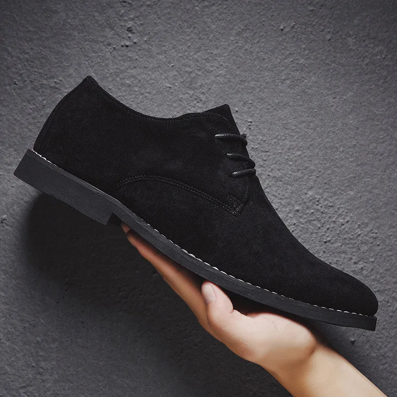 Jacob | Suede Business Shoes for Men - Stylish & Comfortable - Image 6
