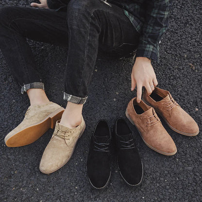 Jacob | Suede Business Shoes for Men - Stylish & Comfortable - Image 3
