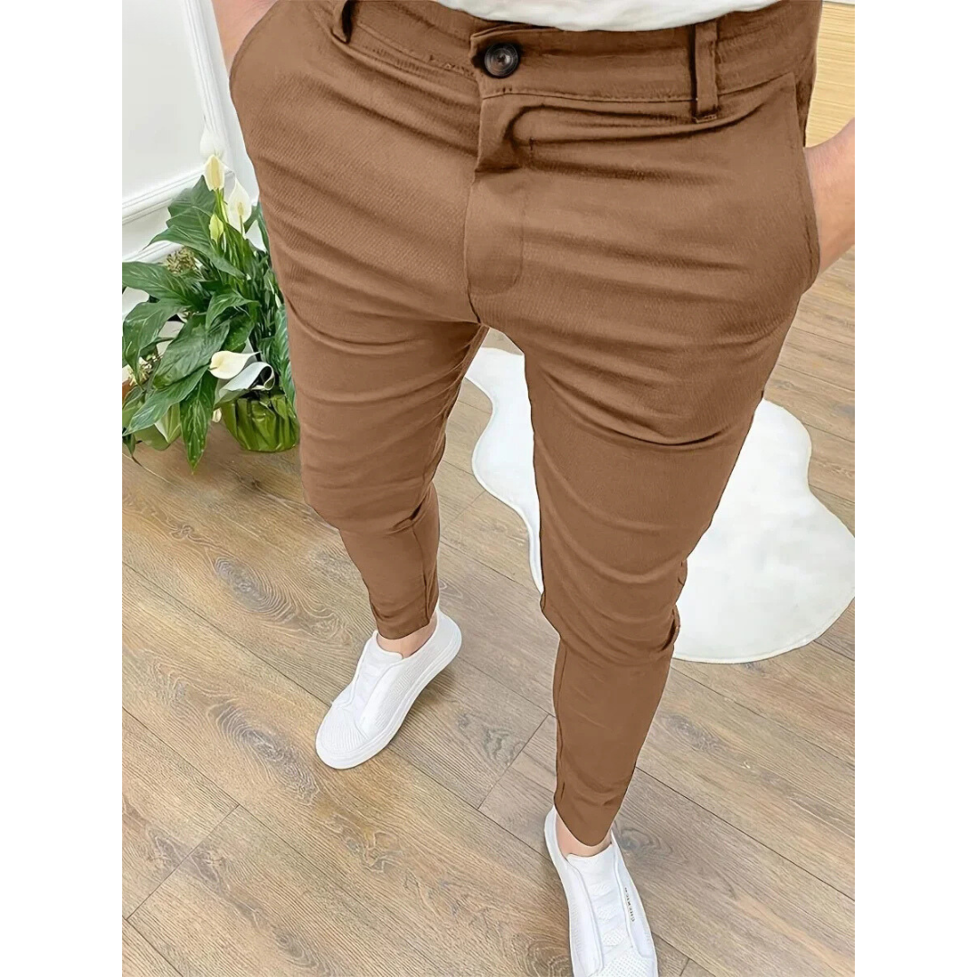 Anthony | Comfortable Versatile Men's Trousers - Image 8