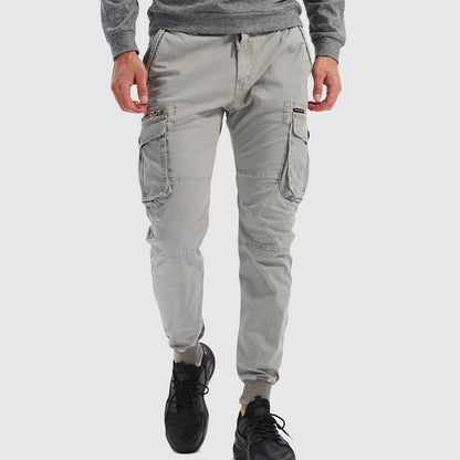 Guy | Men's Slim-Fit Cargo Jogger Pants - Image 3