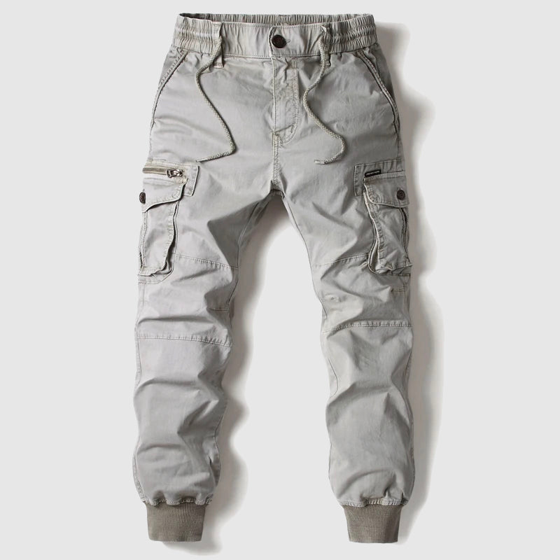 Guy | Men's Slim-Fit Cargo Jogger Pants - Image 4