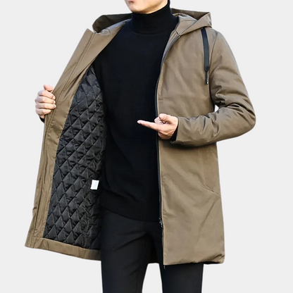 Teddy | Men's Hooded Zip-Up Casual Jacket - Image 3