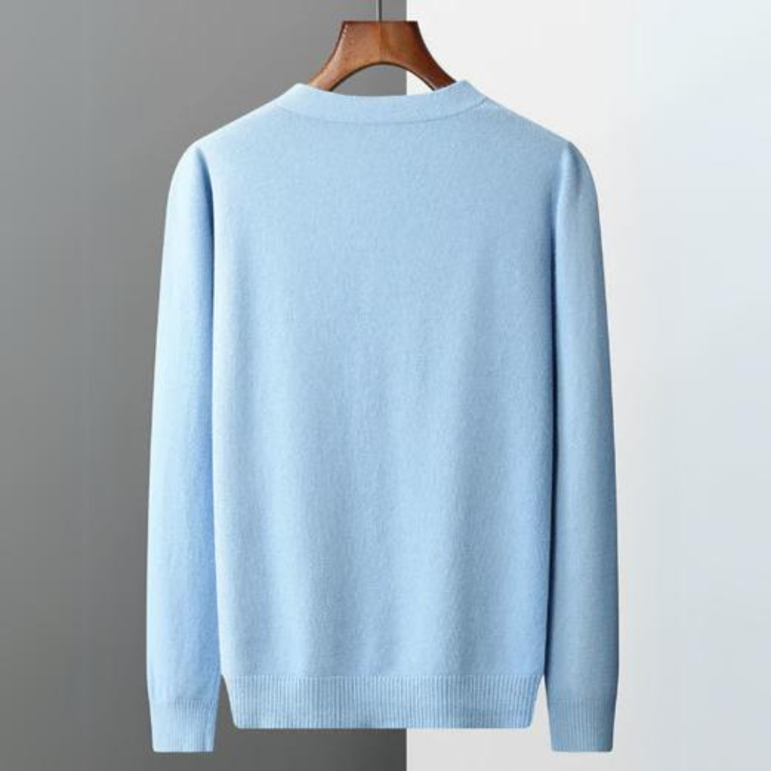 Nicholas | Men's V-Neck Cardigan - Image 7