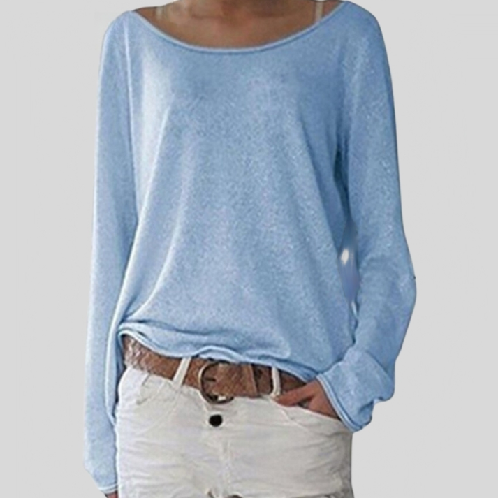 Sylvia | Lightweight Pullover Sweater for Women - Image 2