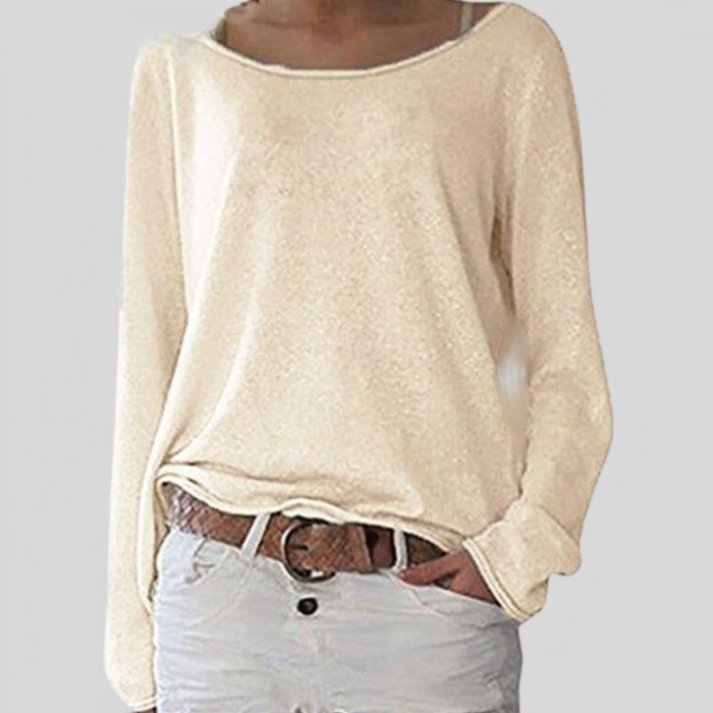 Sylvia | Lightweight Pullover Sweater for Women - Image 3