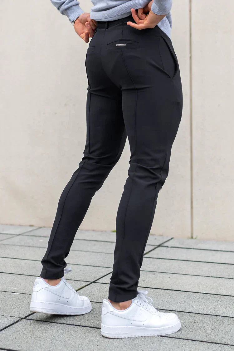 Josephus | Stylish Slim Fit Men's Trousers for Every Occasion - Image 7