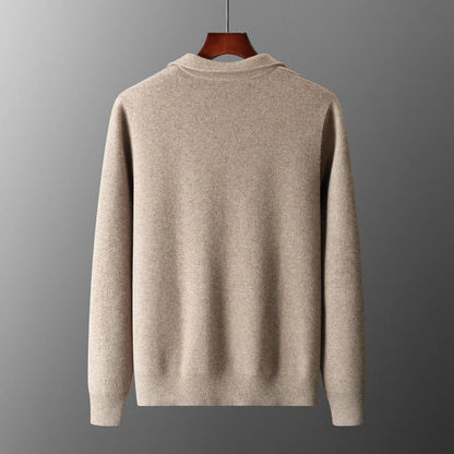 Robert | Men's Zip Up Sweater - Image 2