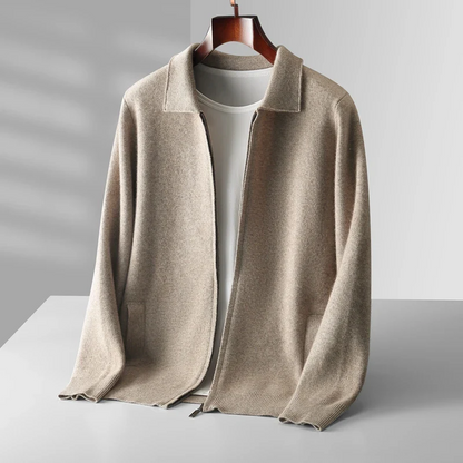 Robert | Men's Zip Up Sweater - Image 5
