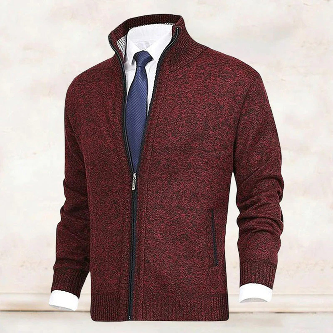Kevin | Men's Zip Up Jacket - Image 9