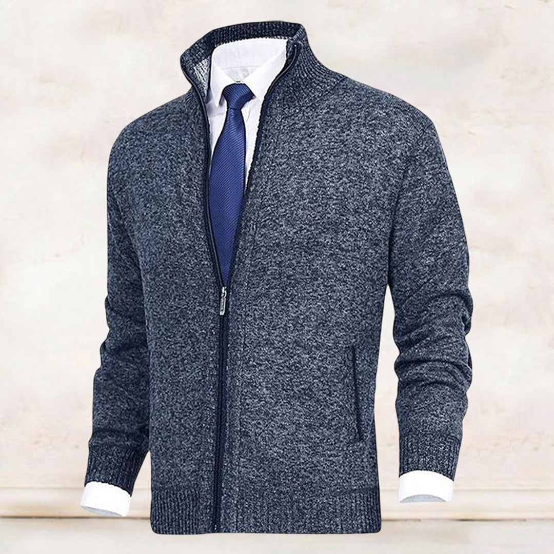 Kevin | Men's Zip Up Jacket - Image 7