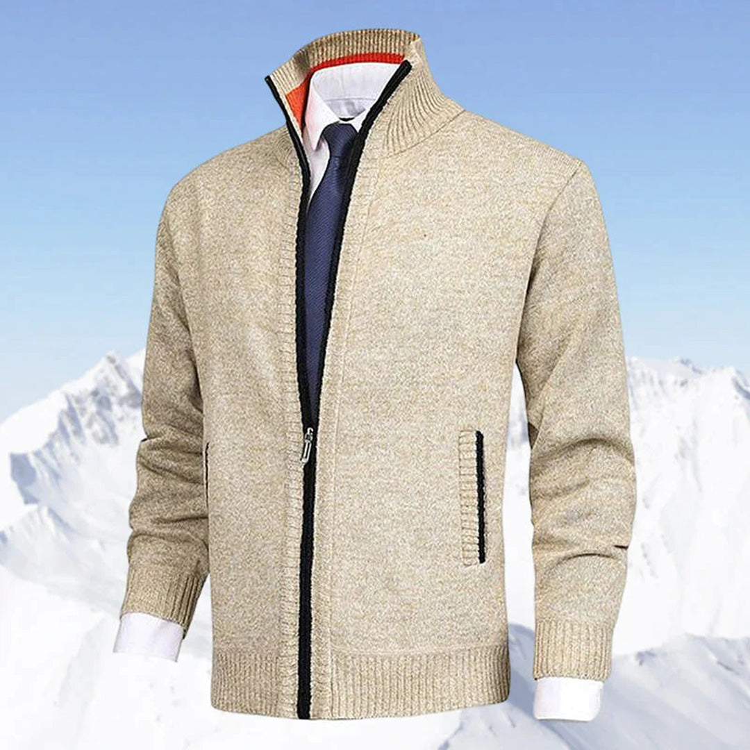 Kevin | Men's Zip Up Jacket - Image 2