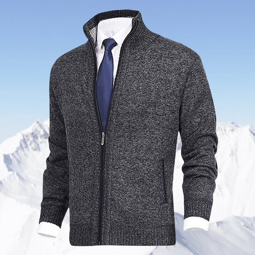 Kevin | Men's Zip Up Jacket - Image 3