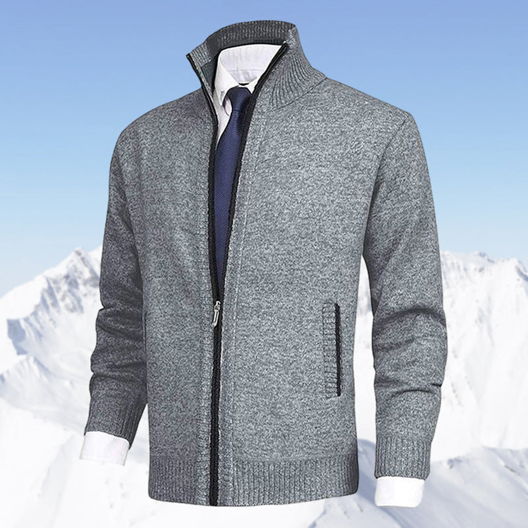 Kevin | Men's Zip Up Jacket - Image 5