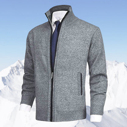 Kevin | Men's Zip Up Jacket - Image 5