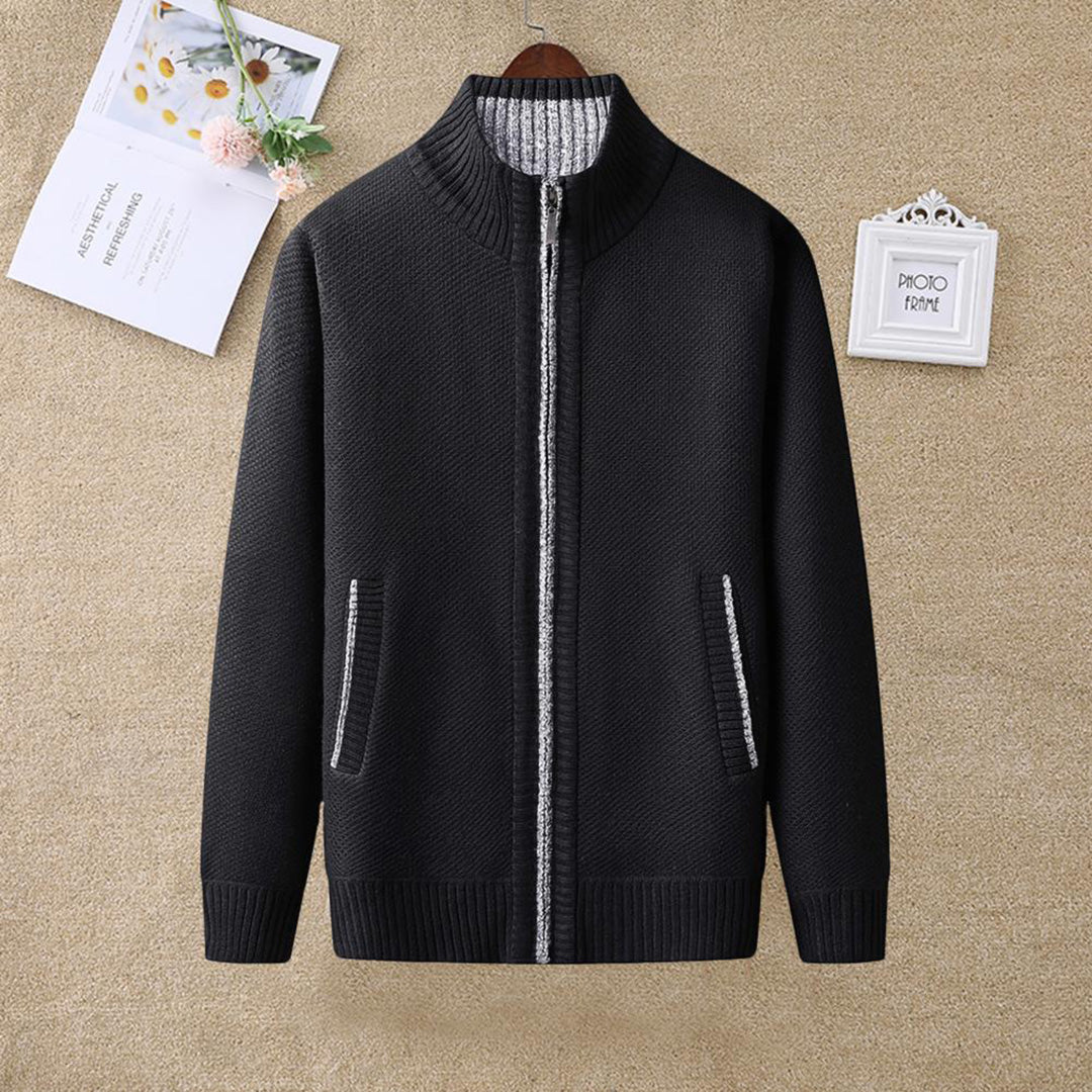 Kevin | Men's Zip Up Jacket - Image 10
