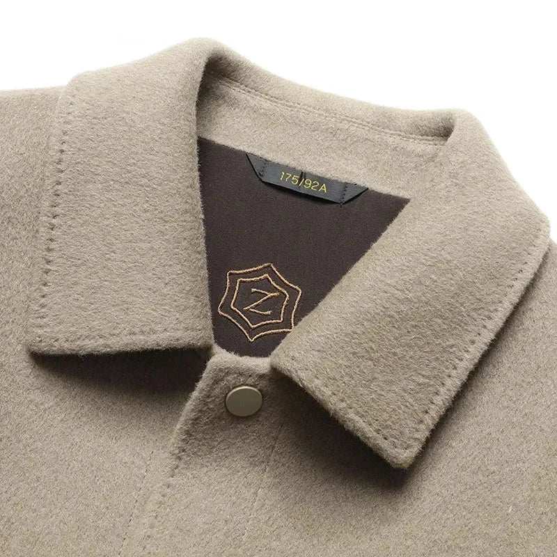 Lance | Elegant Classic Men's Jacket - Image 6