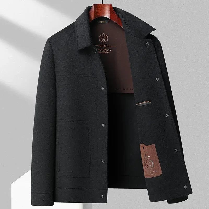 Lance | Elegant Classic Men's Jacket - Image 2