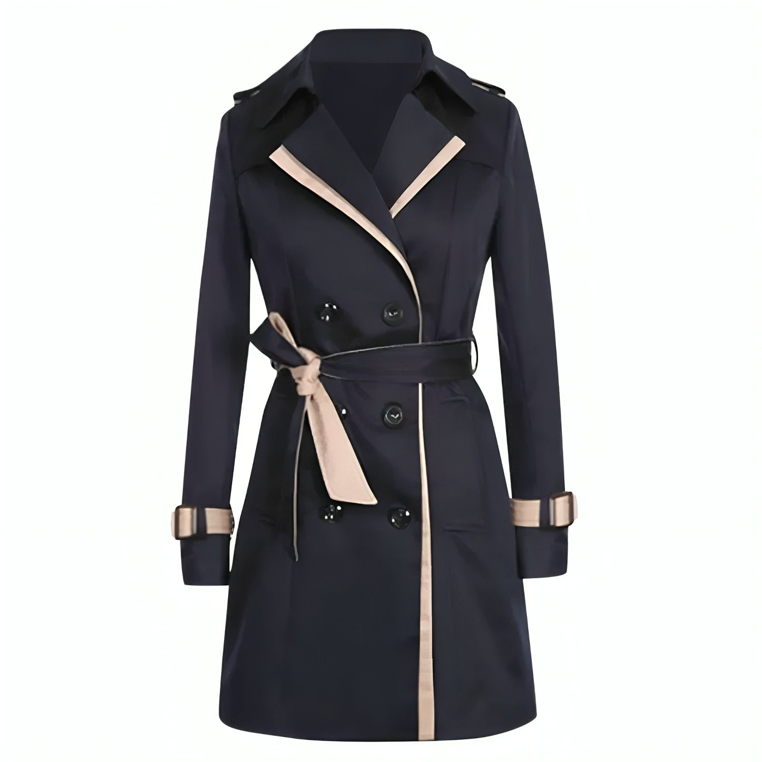 Linda | Women's Double-Breasted Trench Coat - Image 5